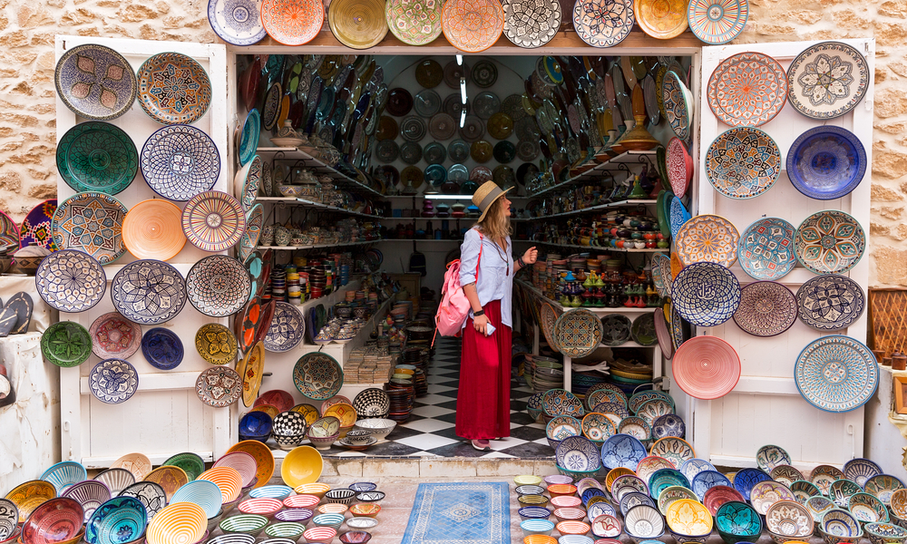 Morocco shopping