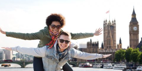 Couple in London