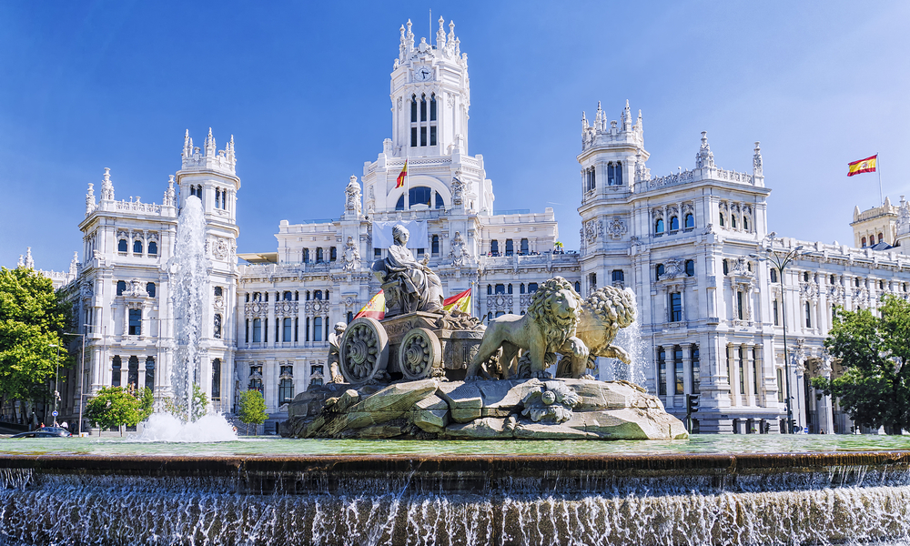 Madrid Cibeles Fountain