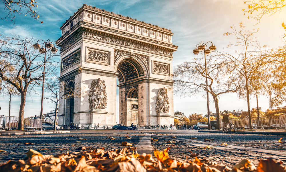 Paris Arc De Triomphe