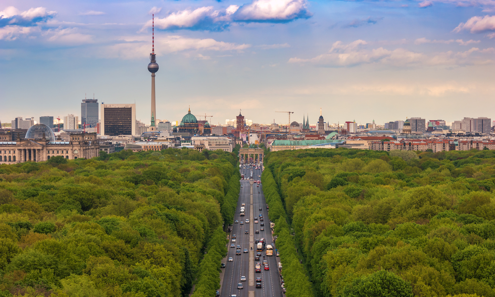 Berlin, Germany - Tiergarten