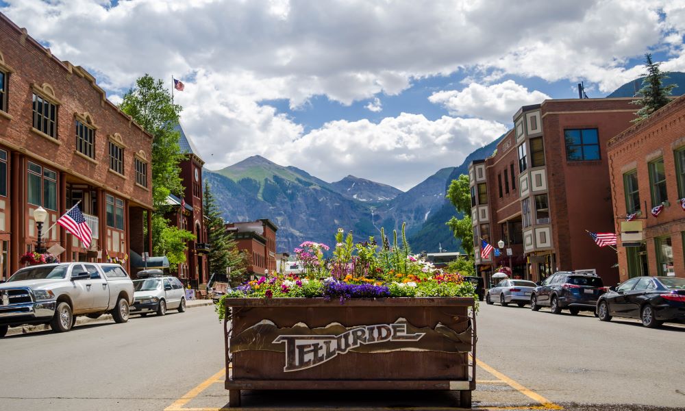 Cool summer destinations like Colorado