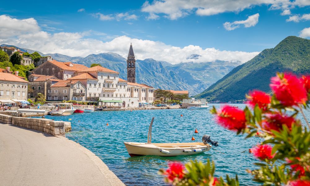 Cool summer destinations like Montenegro