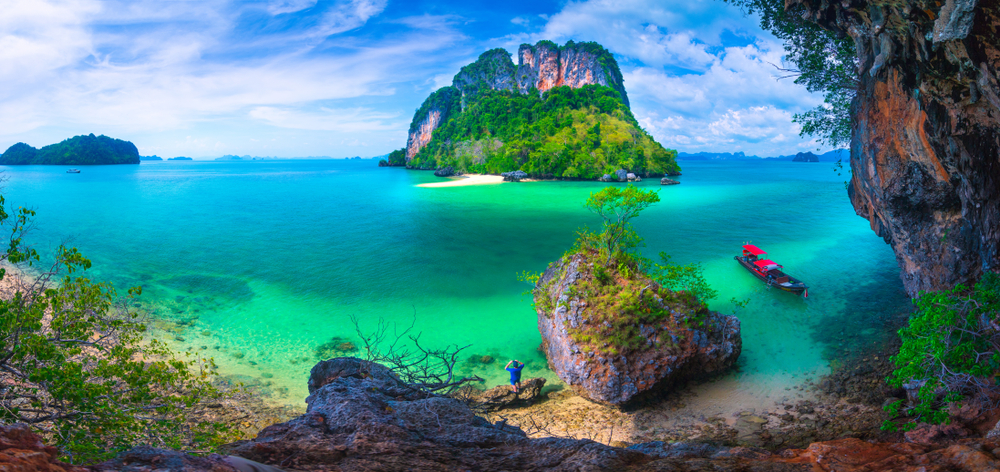 The Andaman Islands