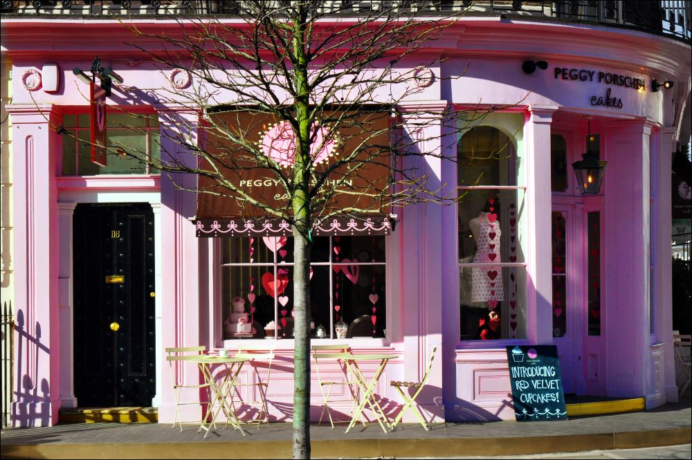 Peggy Porschen Cakes by Images George Rex licensed under CC BY-ND 2.0