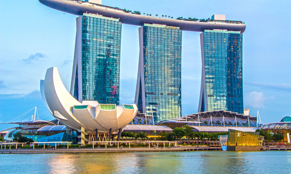 Marina Bay Sands Hotel, Singapore