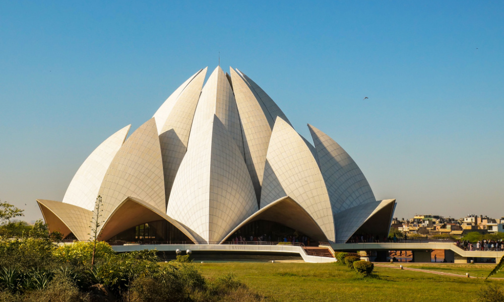 Lotus Temple, New Delhi, India