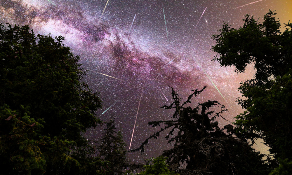 5 Places To Watch The Perseid Meteor Shower In The US - Getting There