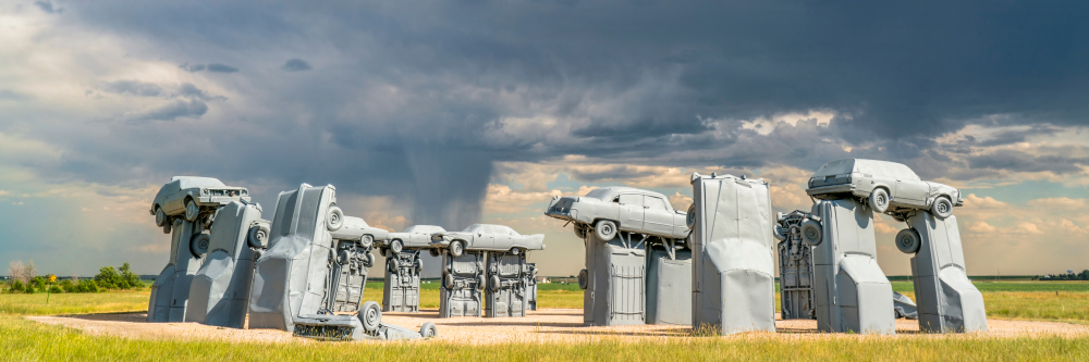 Carhenge in Nebraska