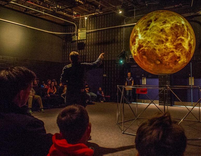 Ontario Science Center, NASA Goddard Flight Center