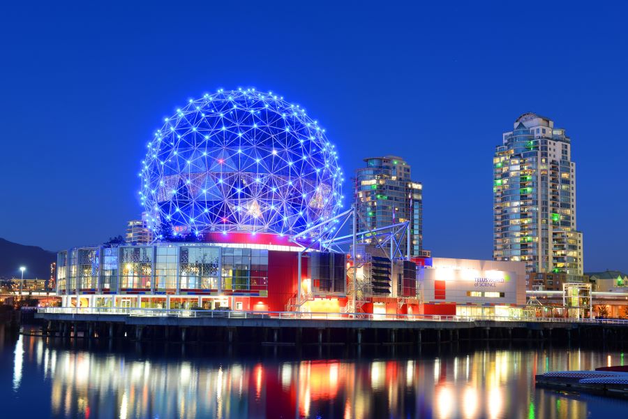 Science World, Vancouver, British Columbia 