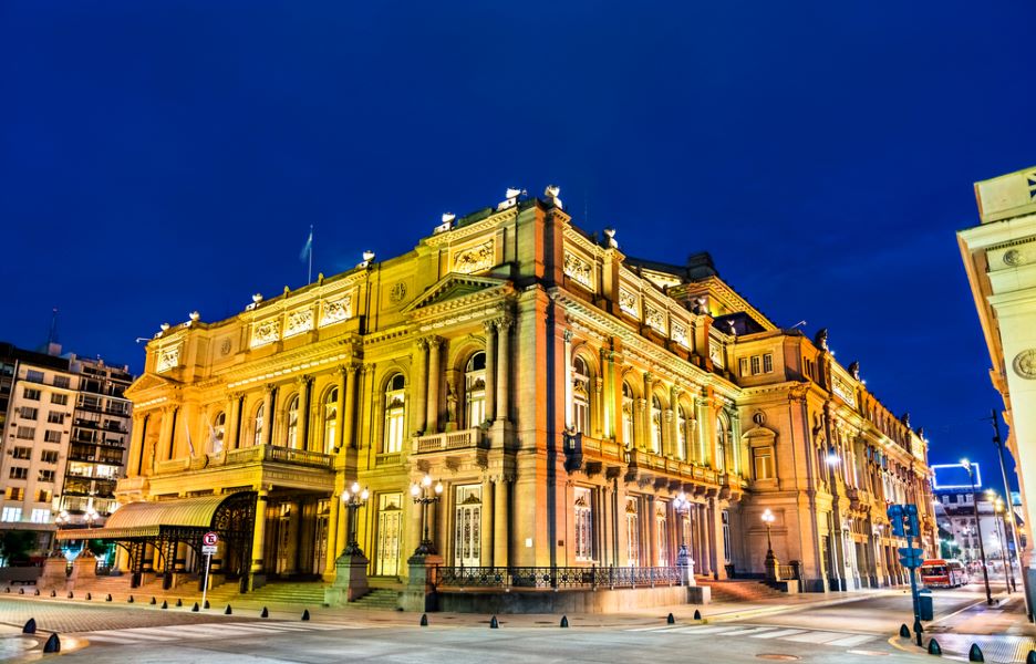 Teatro Colón - Buenos Aires, Argentina