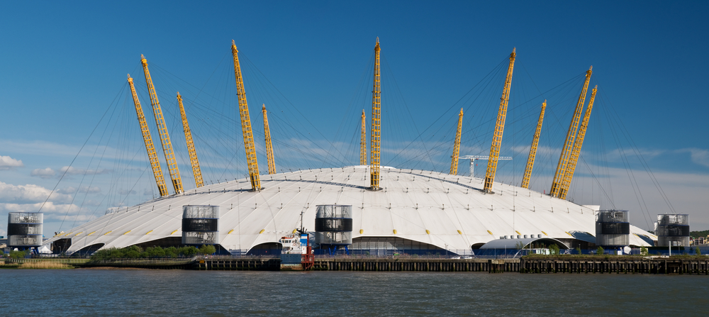 O2 Arena, London, England 