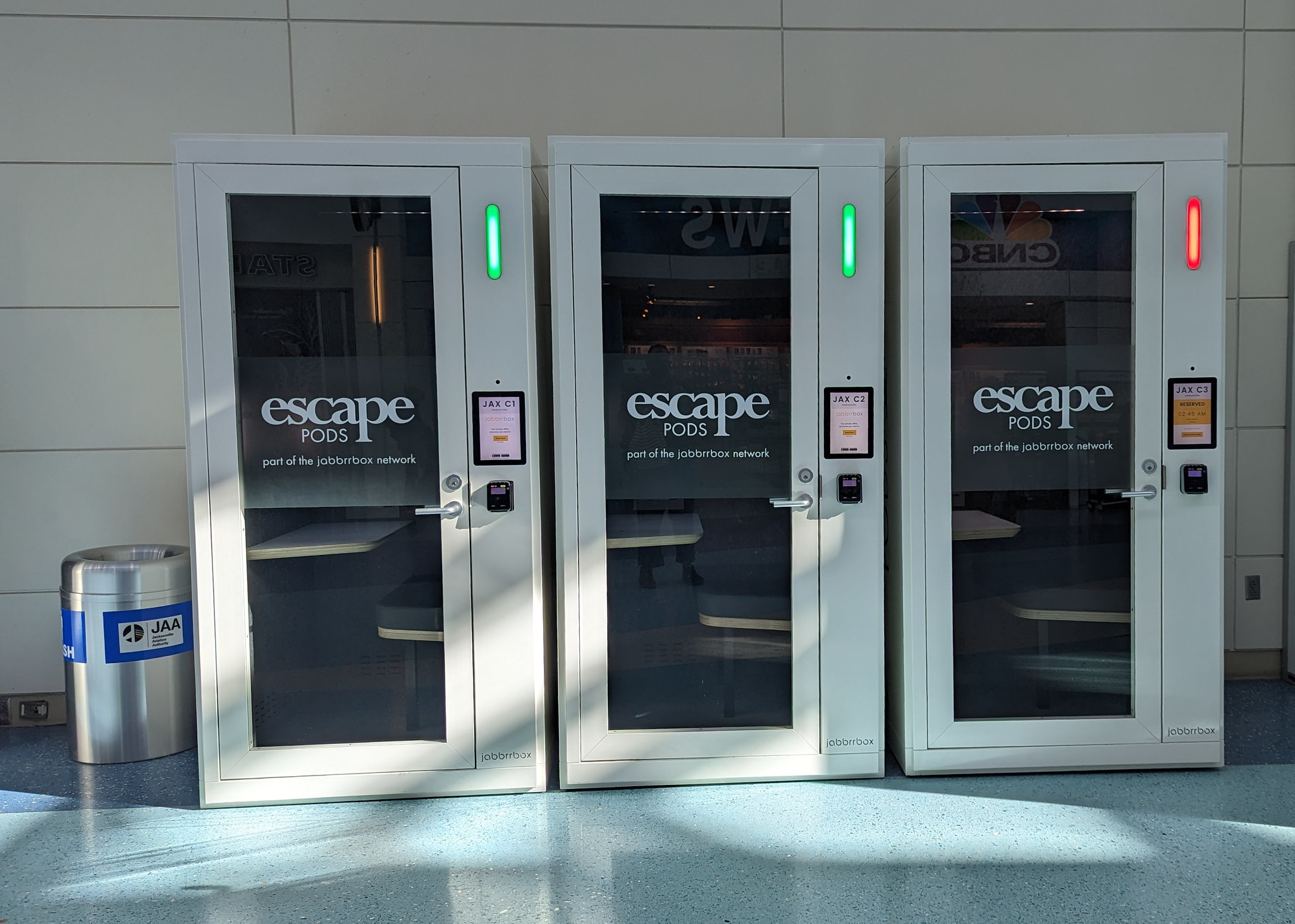 escape pods