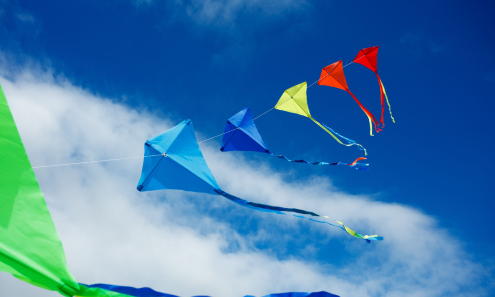 Nantucket, Massachusetts kites