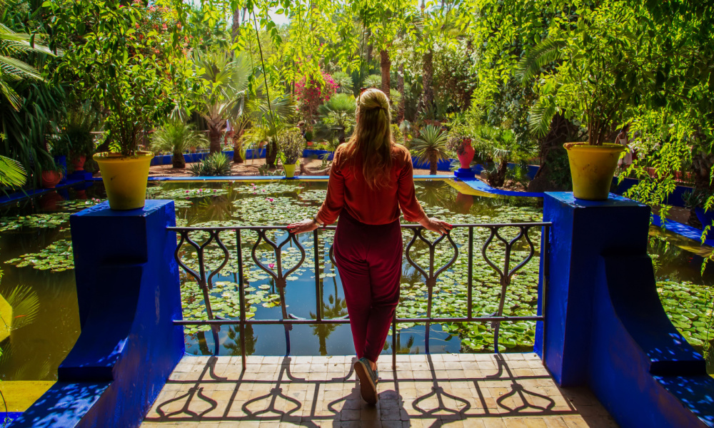 Jardin Majorelle in Marrakech