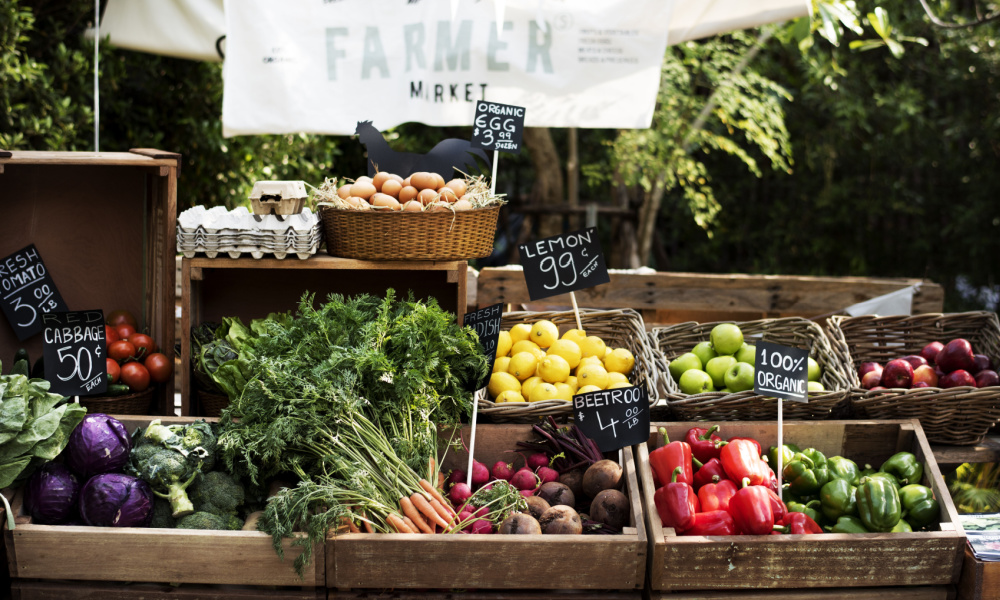 Vegan options while traveling to local markets