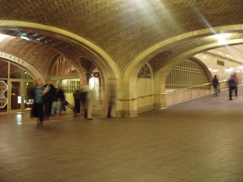 The Whispering Gallery, Grand Central Station