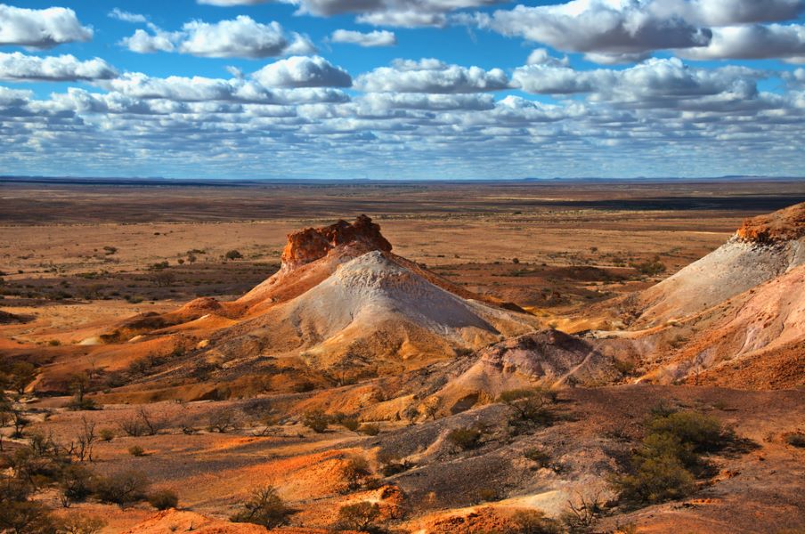 The Breakaways, Coober Pedy, South Australia, Australia