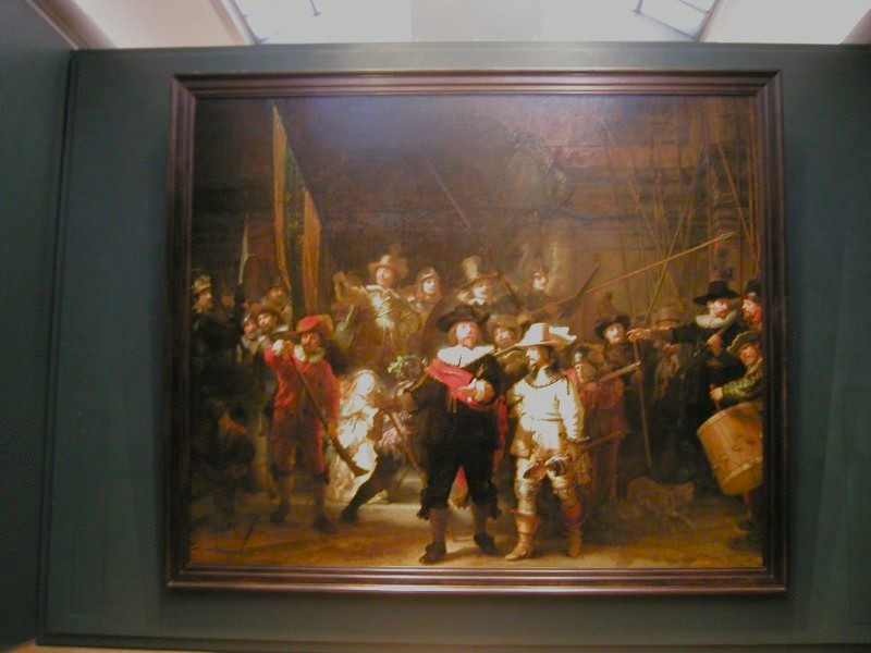 The Night Watch, Rembrandt