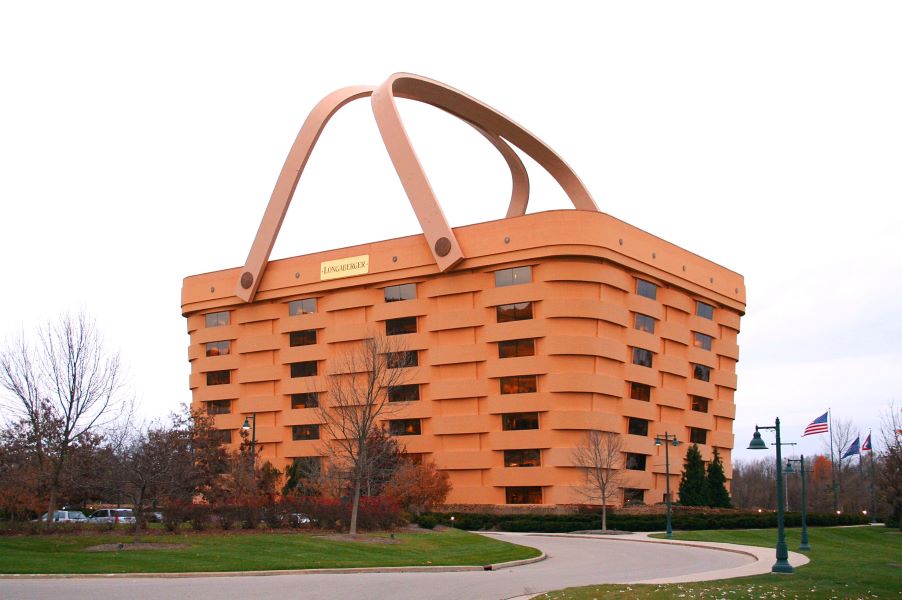 Longaberger Headquarters, Newark, Ohio