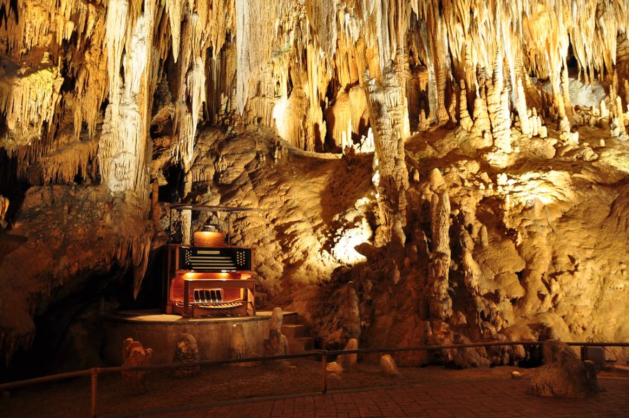 Stalacpipe Organ, Luray Caverns, Virginia