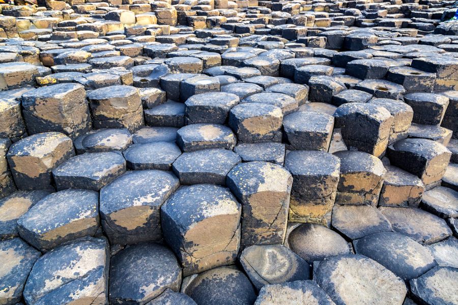 Basalt Columns, Giant's Causeway, Northern Ireland