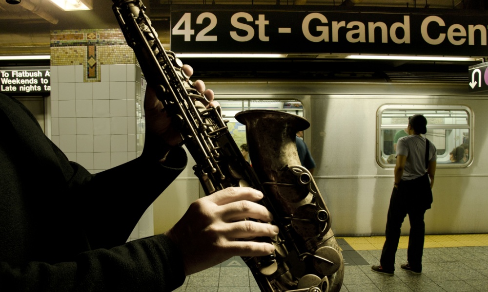 New York jazz player