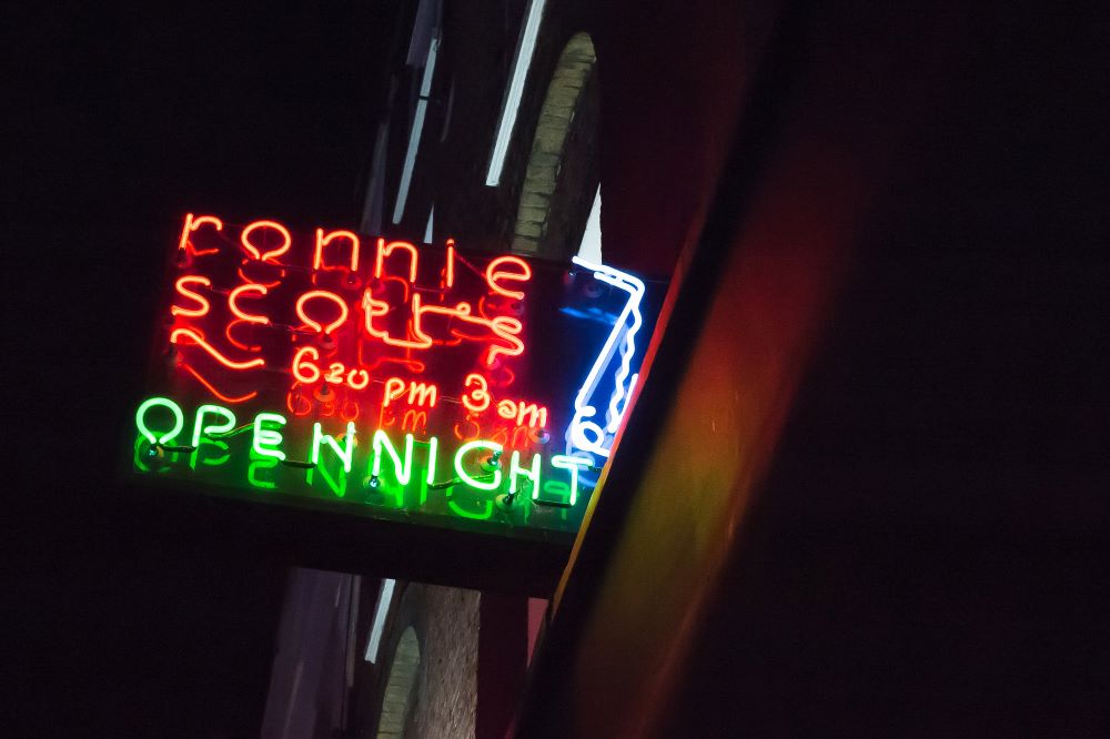 Ronnie Scott’s Jazz Club