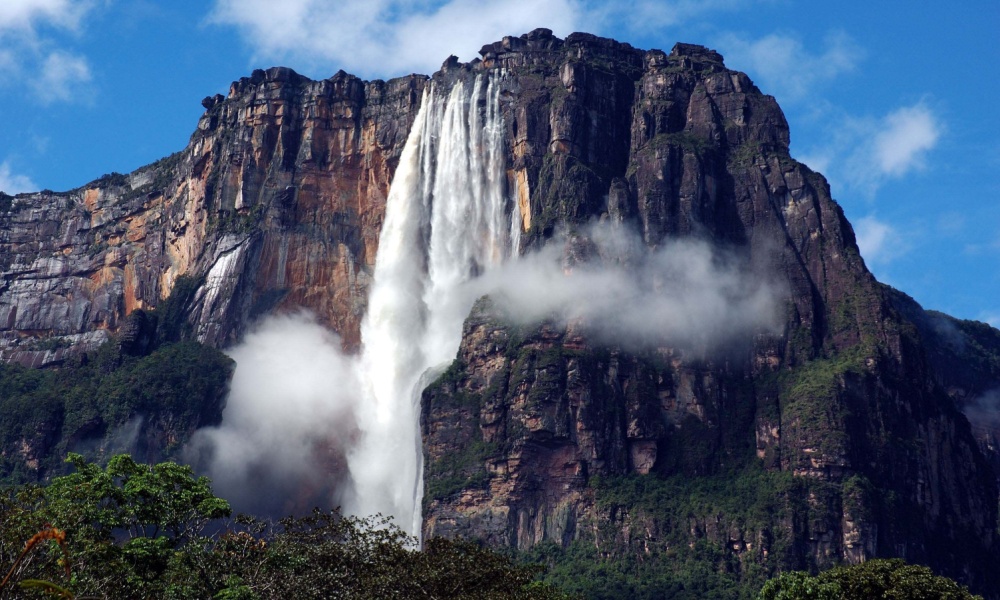 Angell Falls, Venezuela