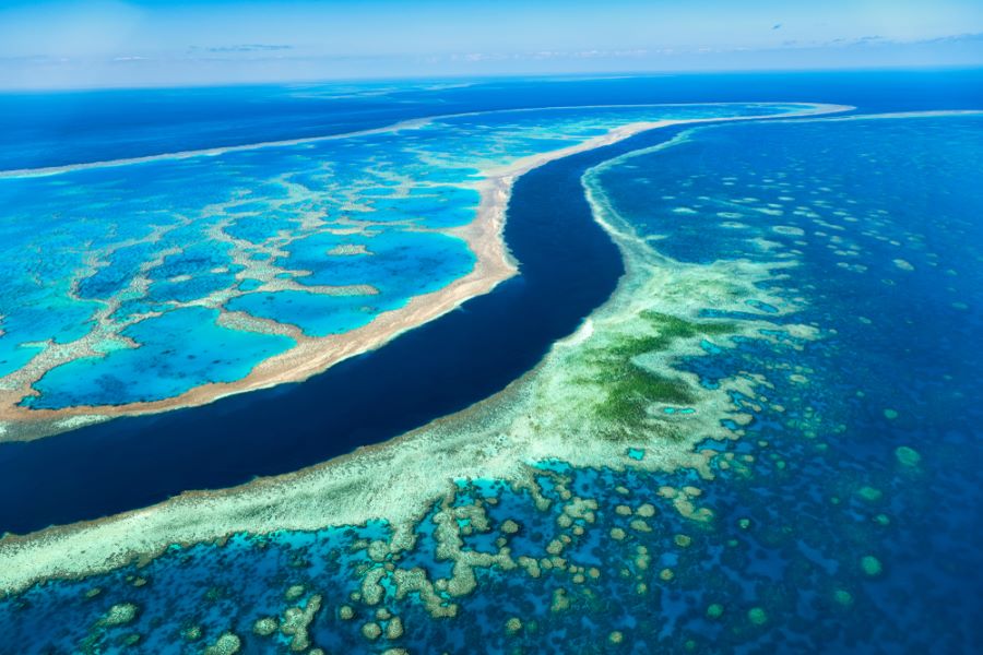 Great Barrier Reef, Australia 