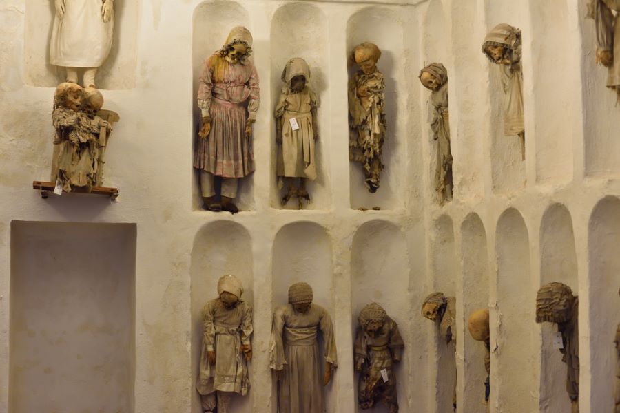 Capuchin Catacombs, Palermo, Italy