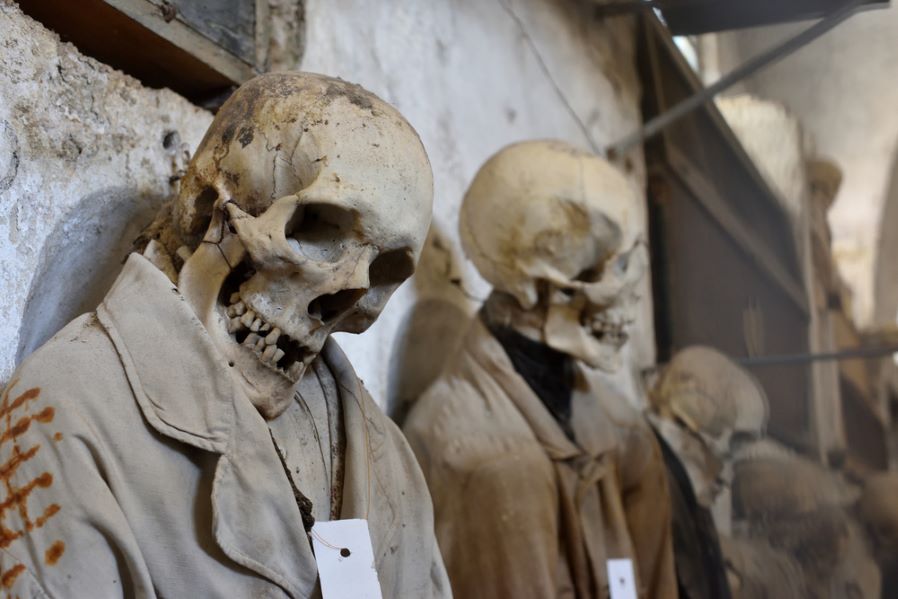 Capuchin Catacombs, Palermo, Italy