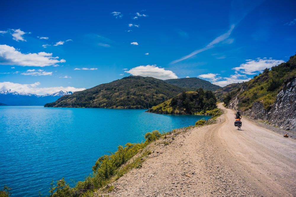 Woman on The Carretera Austral