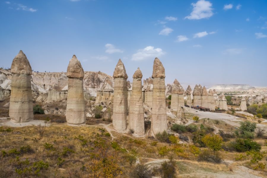 "Fairy Chimneys," Cappadocia, Turkey