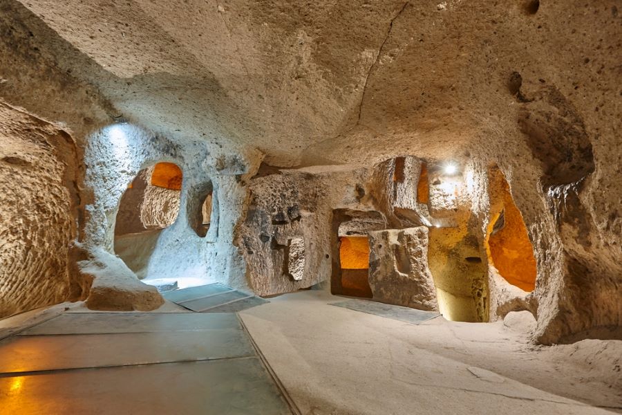 Derinkuyu, Cappadocia, Turkey