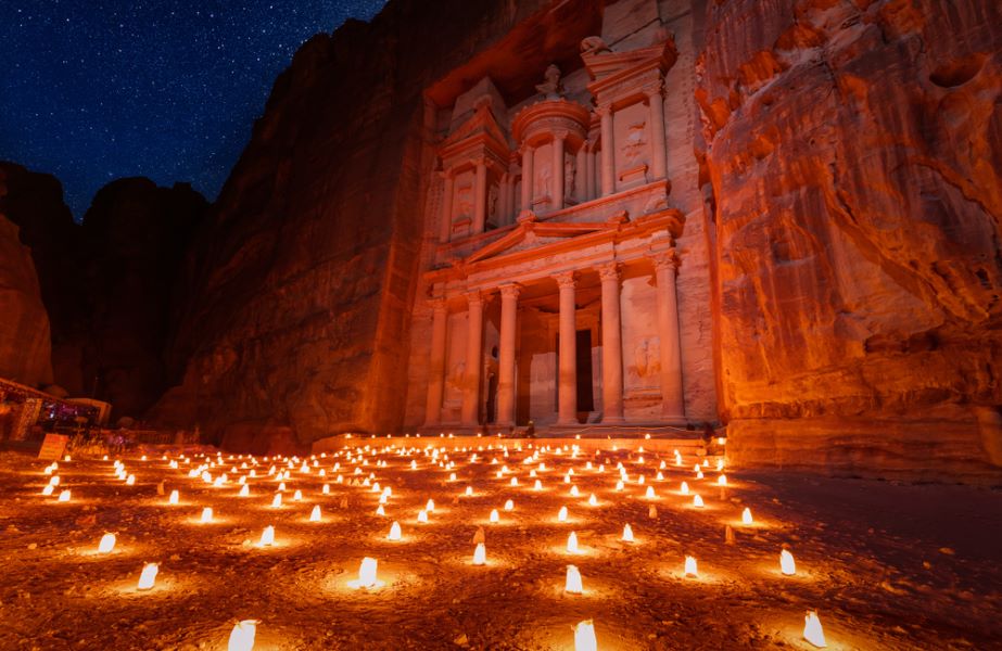 Petra by Night