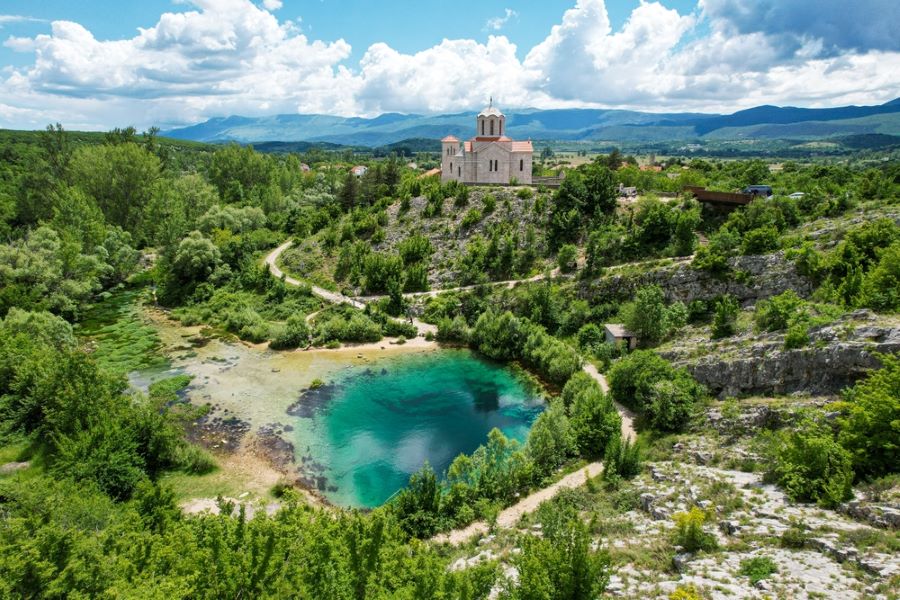 Izvor Cetine - Blue Eye of Earth in Croatia