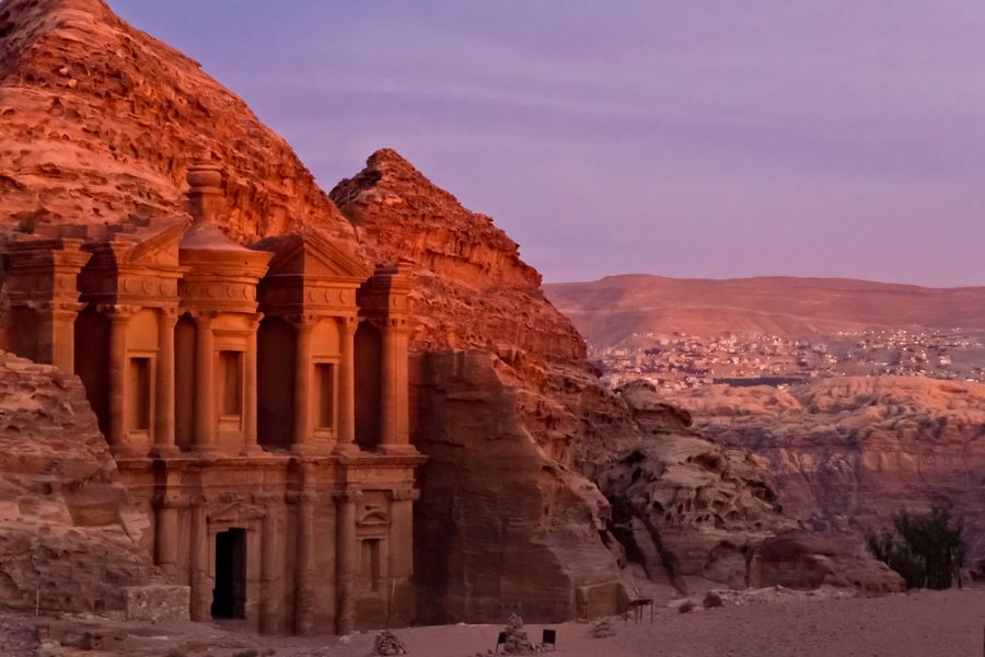 The Monastery (Ad Deir), Petra, Jordan