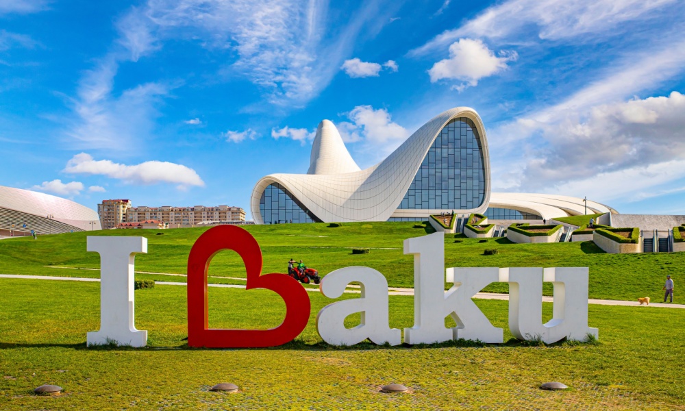 Heydar Aliyev Center, Baku, Azerbaijan