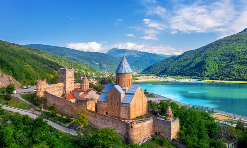 Kvatakhevi Monastery, Shida Kartli, Georgia