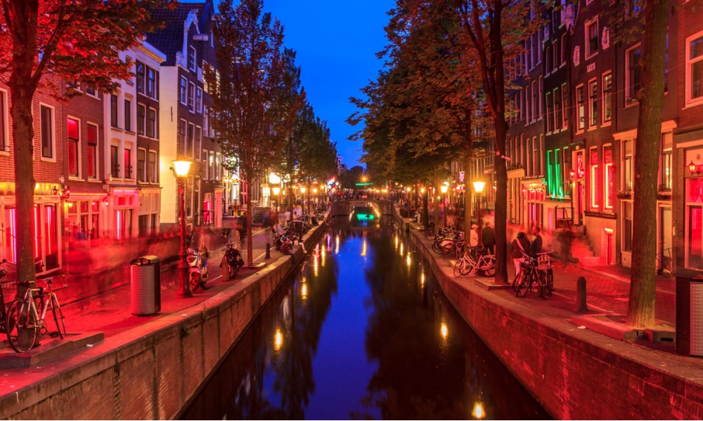 Red light district Amsterdam