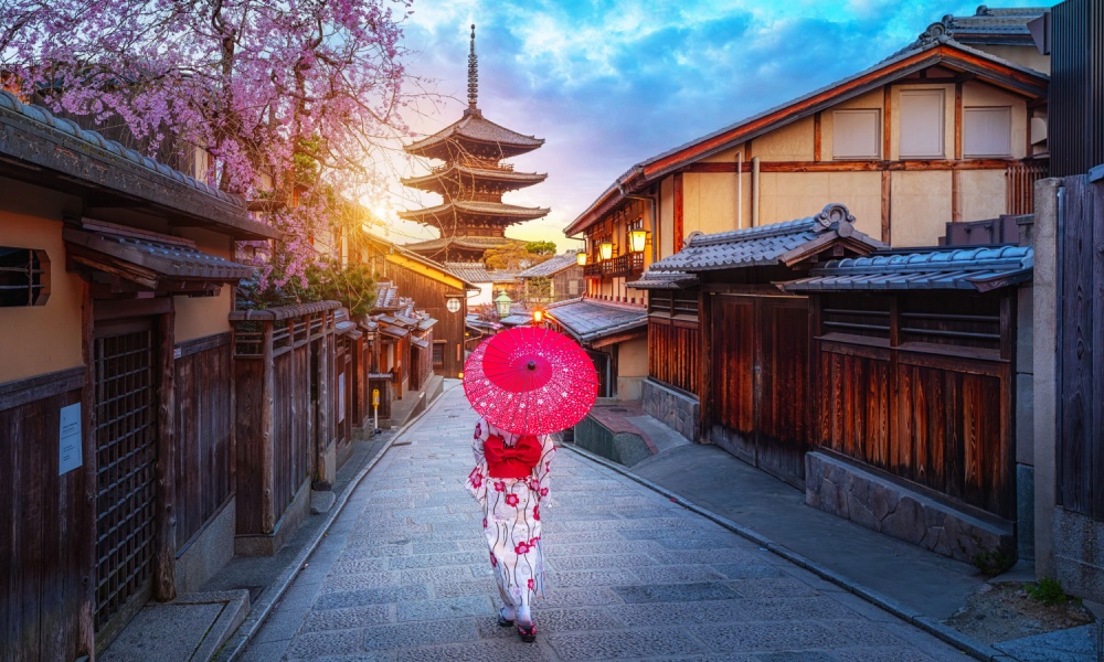 Historic Gion neighborhood, Kyoto