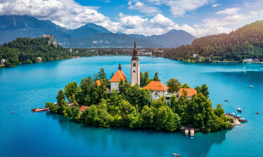 Lake Bled, Slovenia