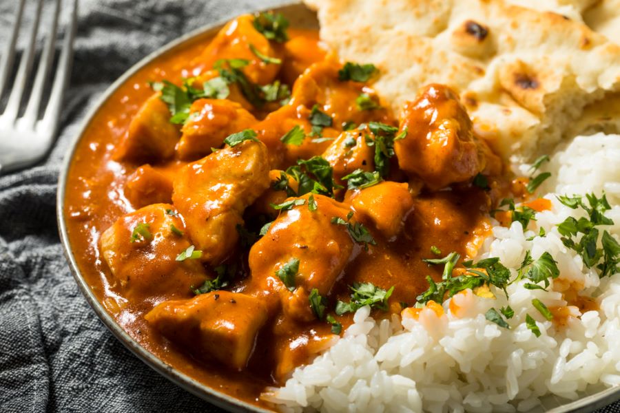 Butter chicken