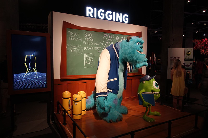 The Science Behind Pixar Exhibition