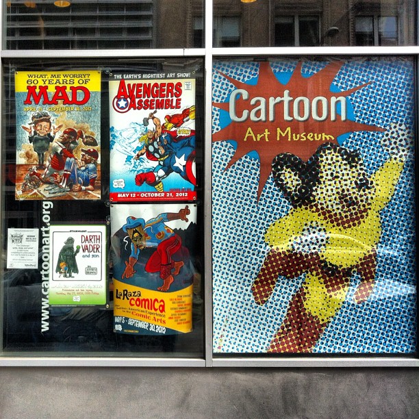 Cartoon Art Museum