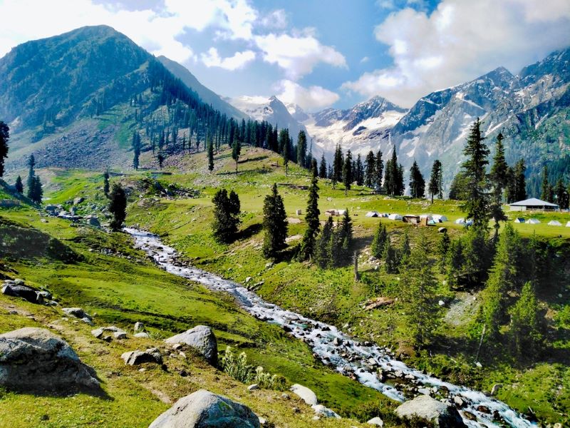 Jahaz Banda, on the top of Kumrat Valley