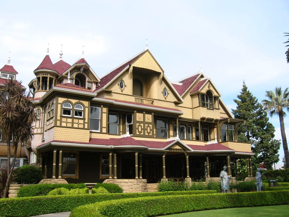 winchester mystery house