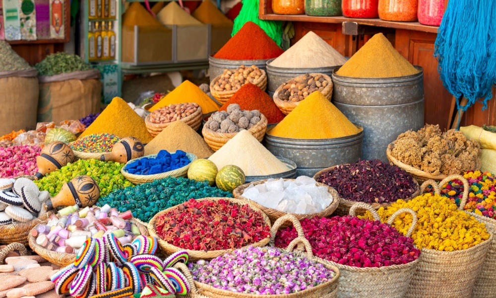 Marrakech market